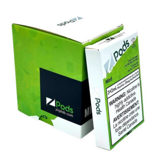 Mint Flavours Z Pods – 5% Strength