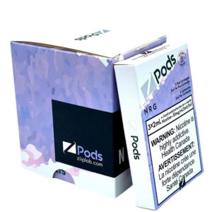 NRG Flavours Z Pods – 5% Strength