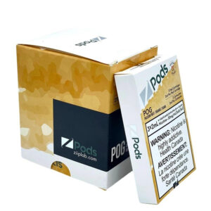 Passionfruit Orange Guava (POG) Flavours Z Pods – 5% Strength