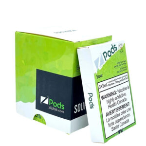 Sour Mouth Flavours Z Pods – 5% Strength