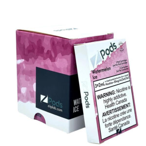 Watermelon Ice Flavours Z Pods – 5% Strength