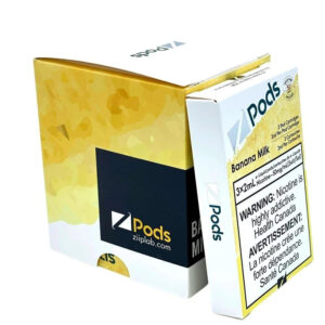 Banana Milk Flavours Z Pods – 5% Strength