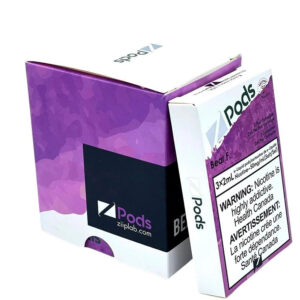 Bear Foot Flavours Z Pods – 5% Strength