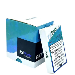 Chew Flavours Z Pods – 5% Strength