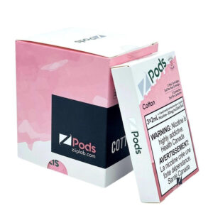 Cotton Fluff Flavours Z Pods – 5% Strength
