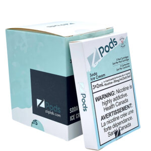 Soda Ice Cream Flavours Z Pods - 5% Strength